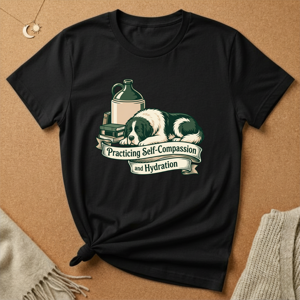 Practice Self-Compassion with Pup Tee