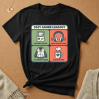 Cozy Gamer Loadout Tee
