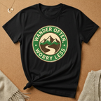 Wander Often, Worry Less Tee