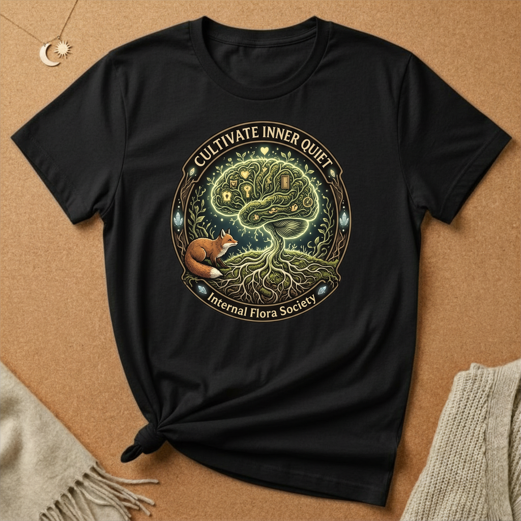 Inner Quiet Fox Tee