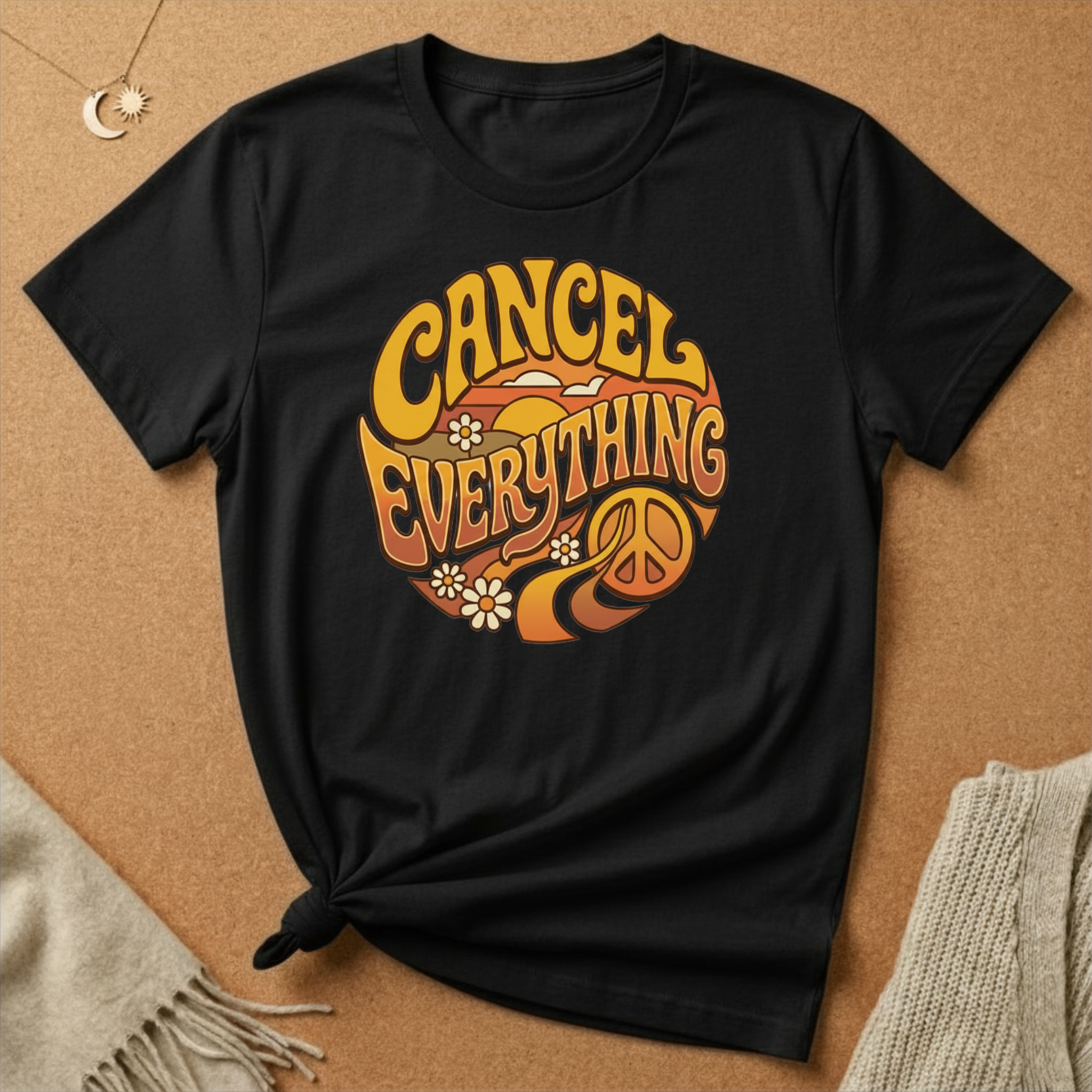 Cancel Everything Tee