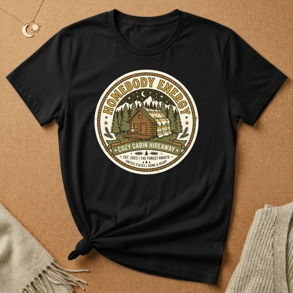 Homebody Energy Cabin Tee
