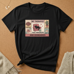 Cat Therapist Comfort Tee