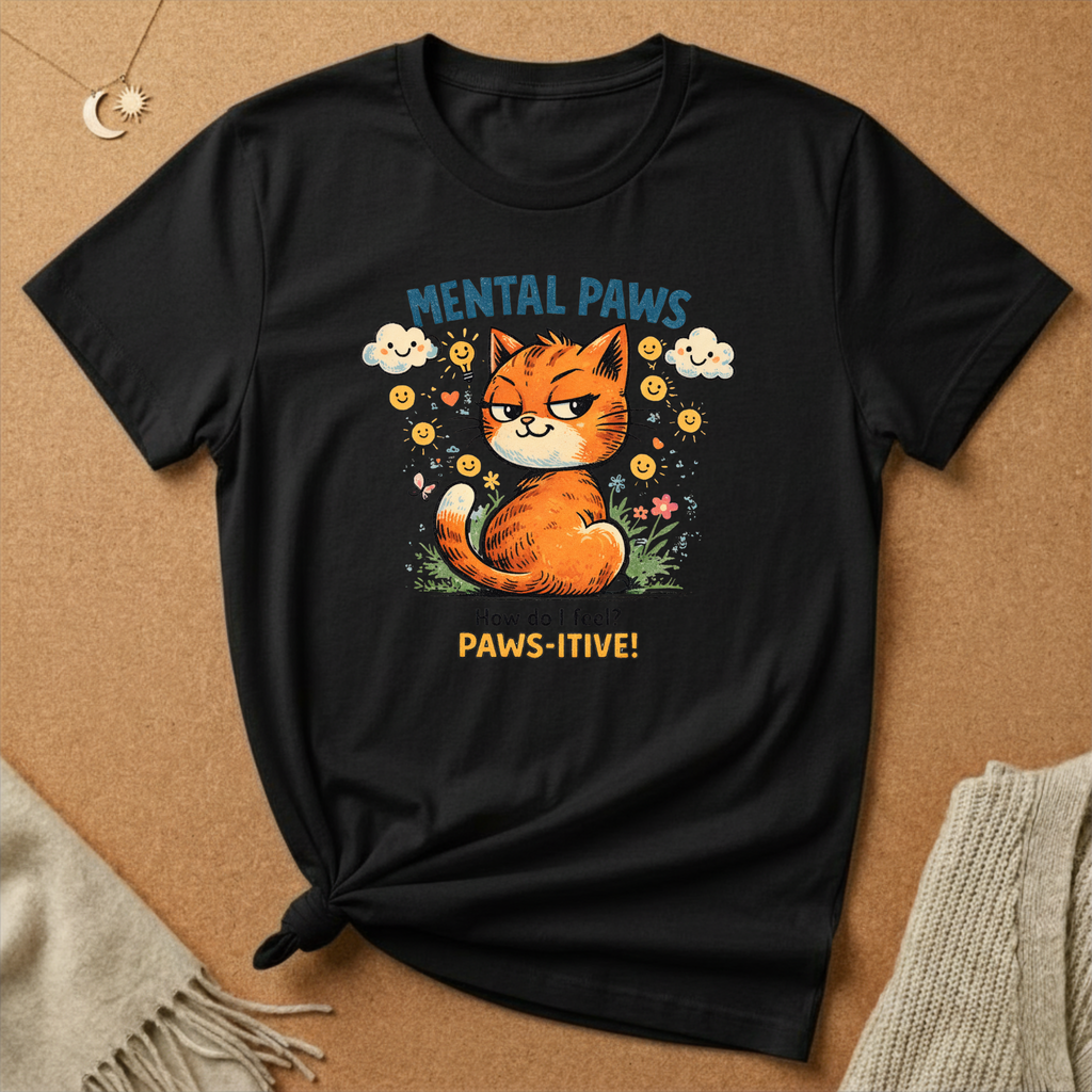 Mental Paws Tee