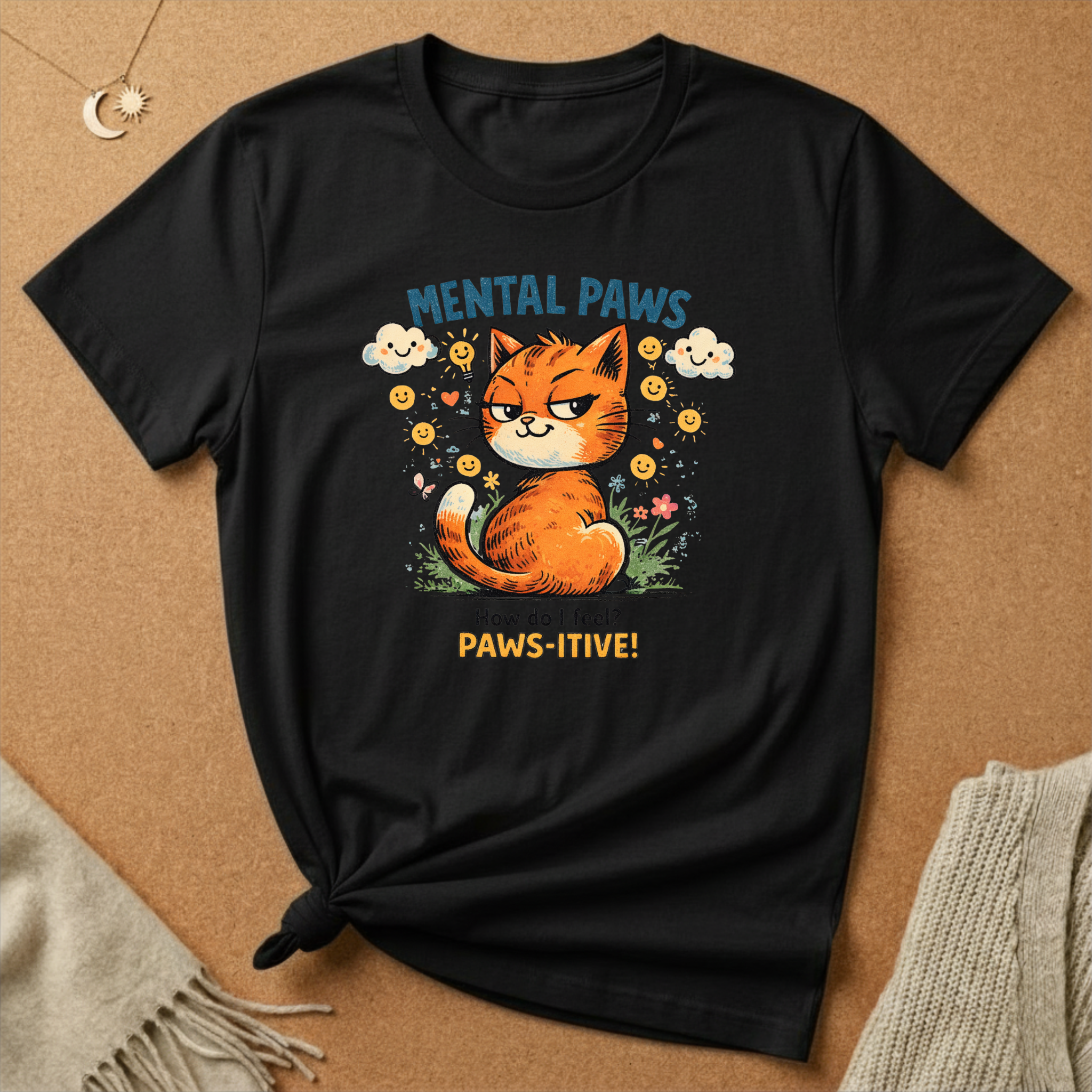 Mental Paws Tee