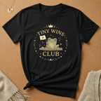 Tiny Wins Cute Frog Tee