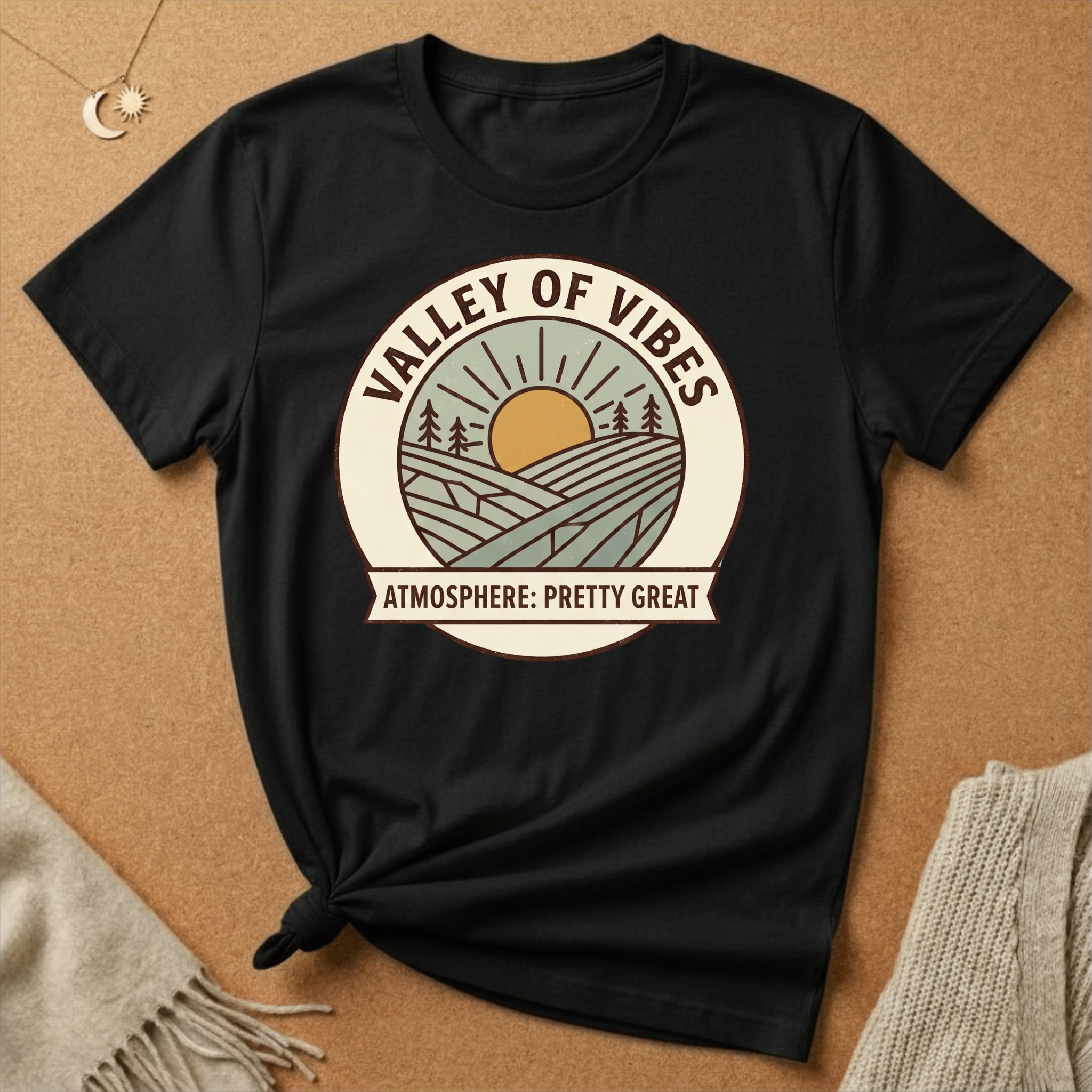 Valley of Vibes Tee