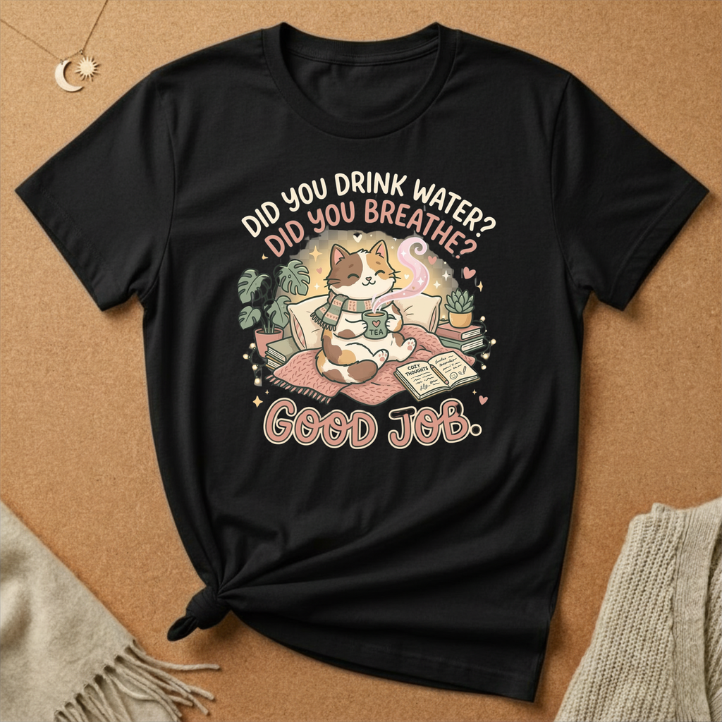 Cozy Cat Tee