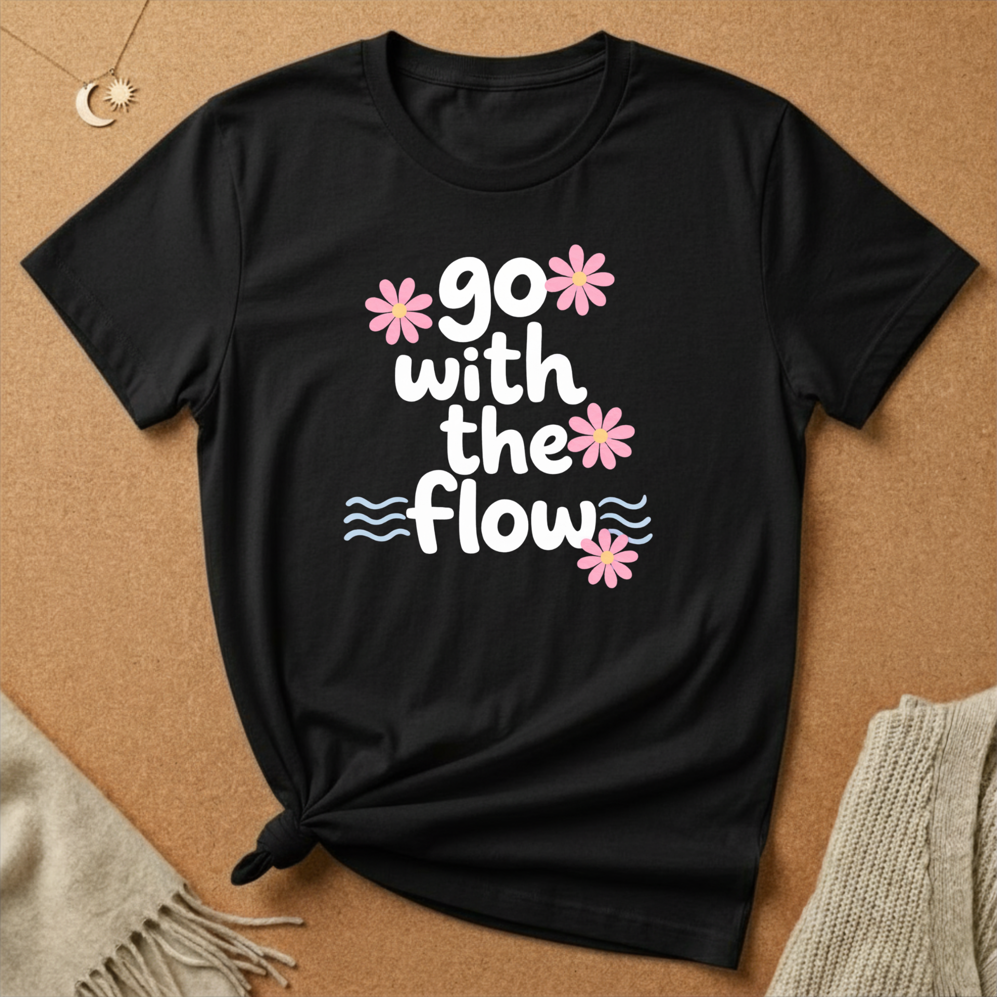 Go With the Flow Tee