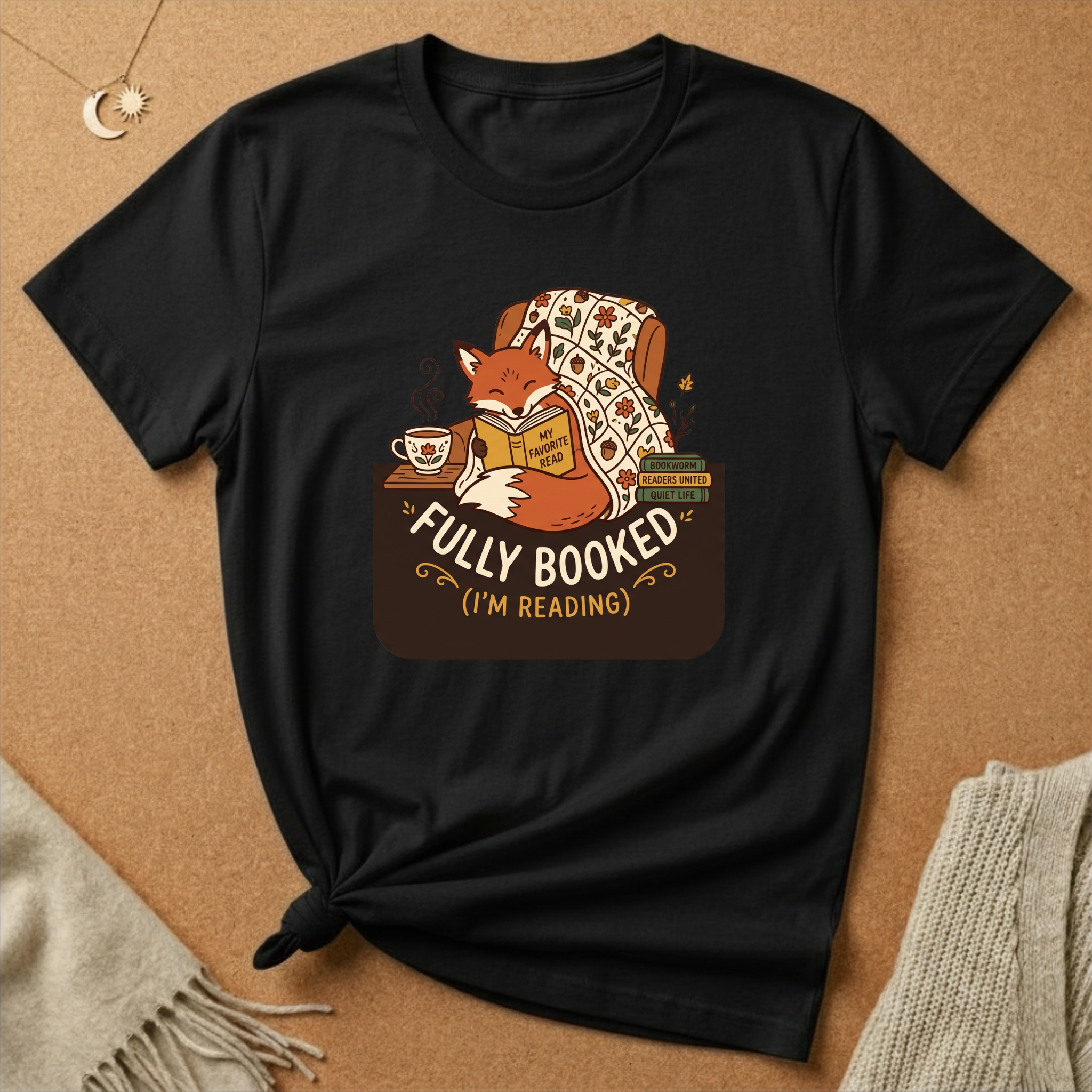 Fully Booked Cozy Fox Tee