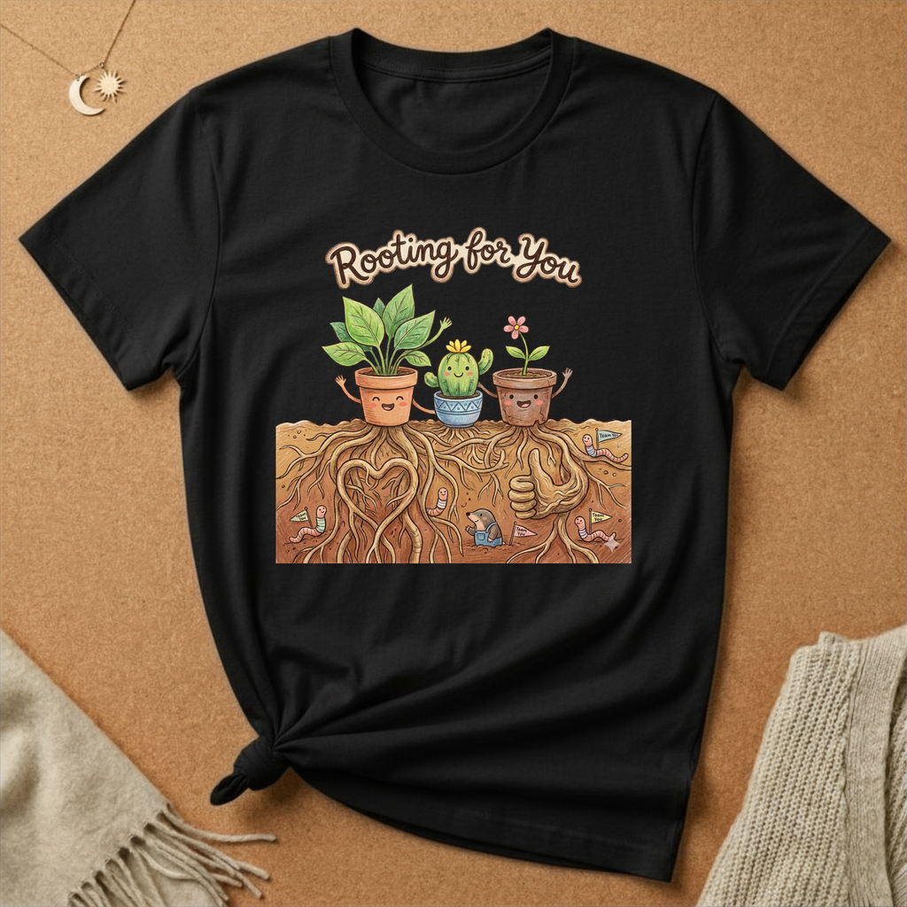 Rooting for You Plant Tee
