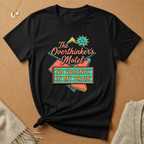 The Overthinker's Motel No Vacancy Sign Tee