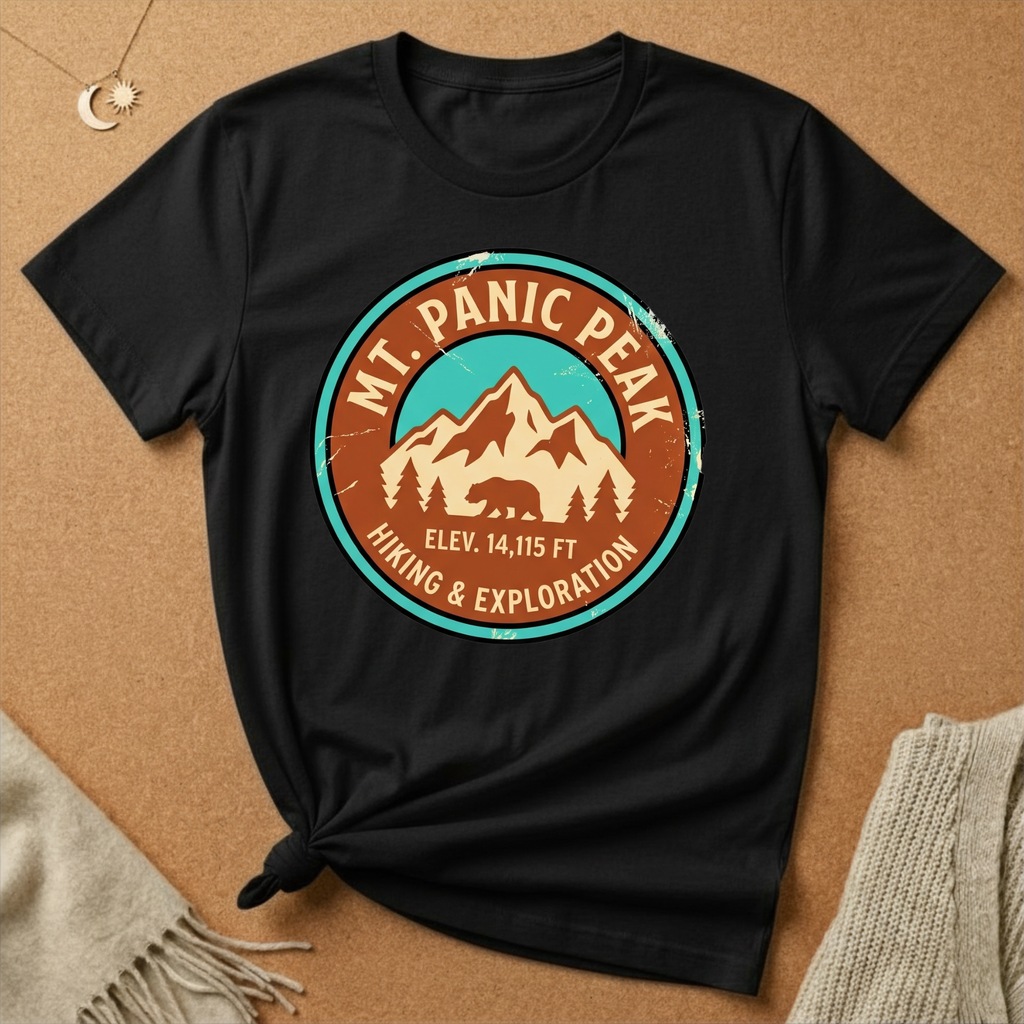 Mt. Panic Peak Tee