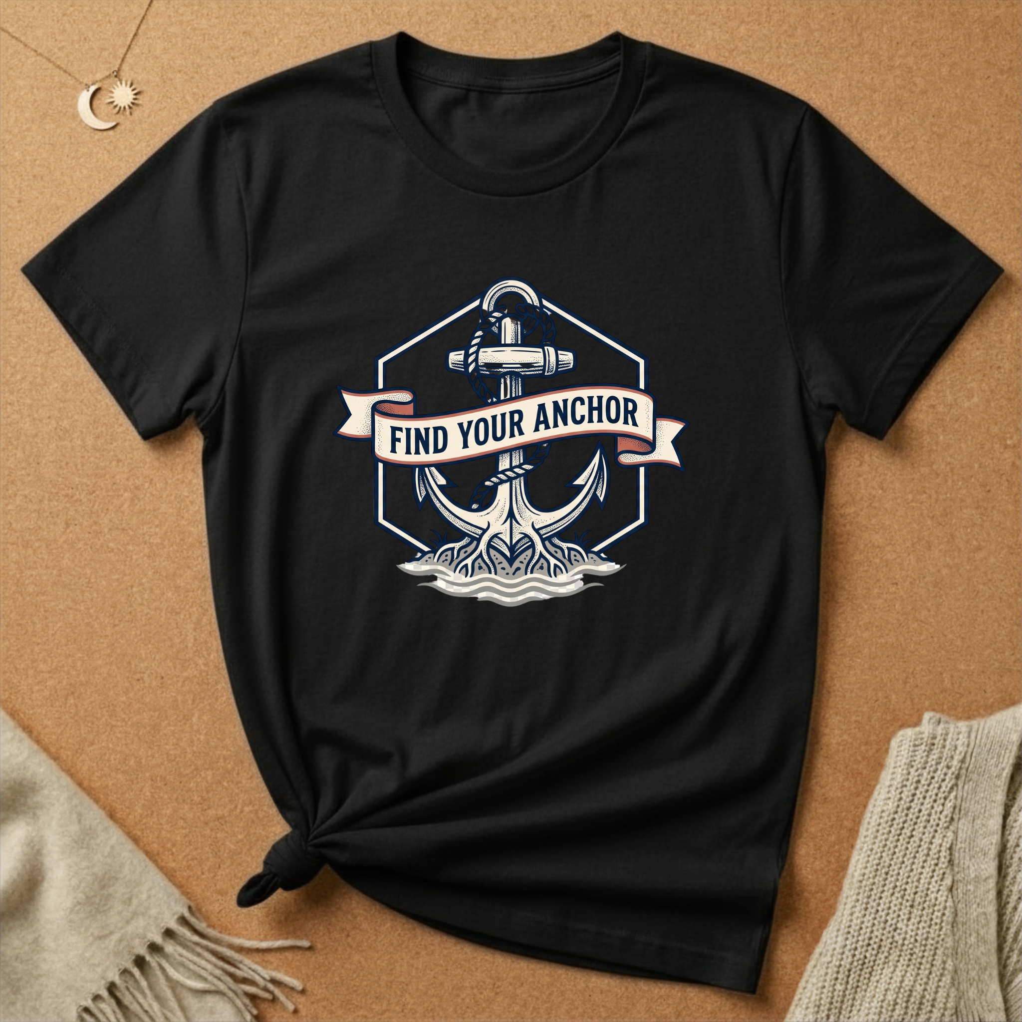 Find Your Anchor Tee