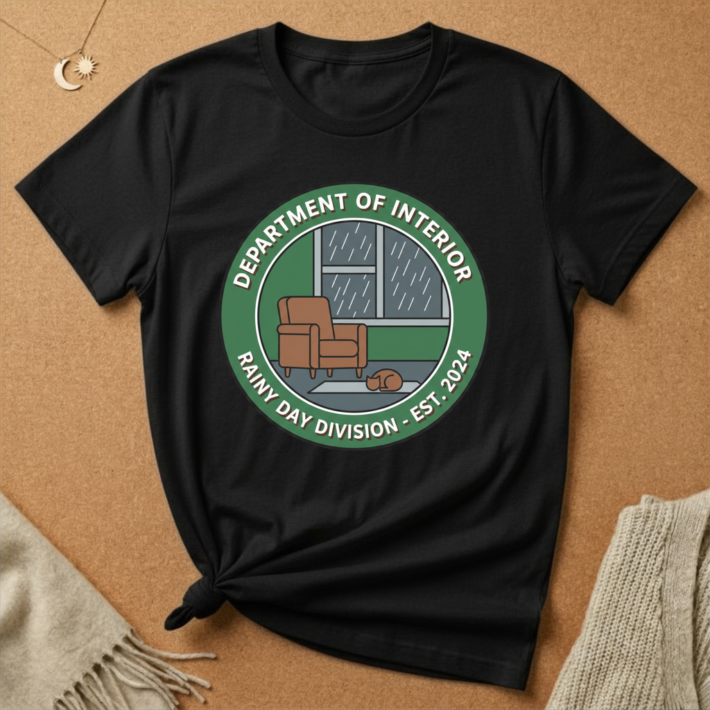 Dept. of Interior Rainy Day Division Tee