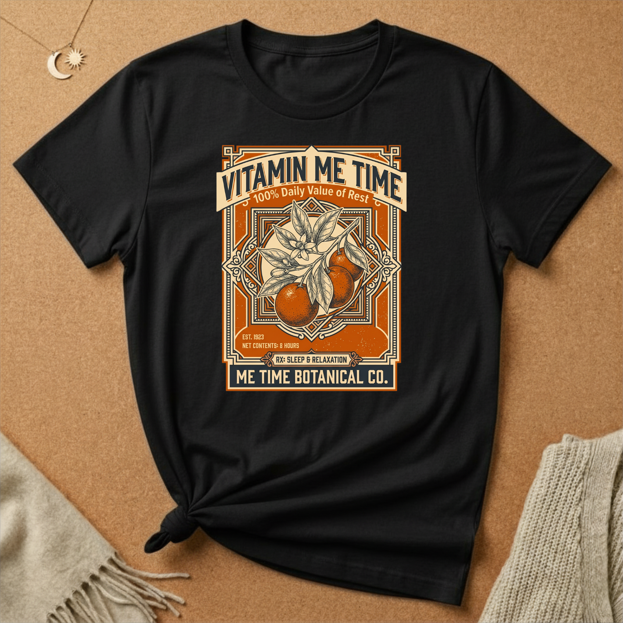Vitamin Me Time Tee