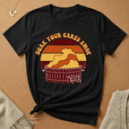 Soak Your Cares Away Hot Tub Tee