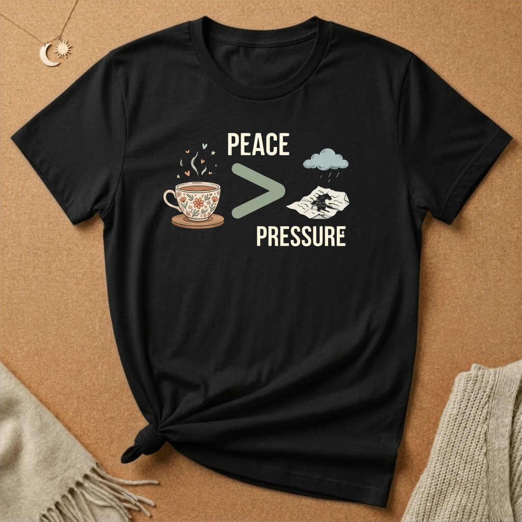 Peace is Greater Than Tee