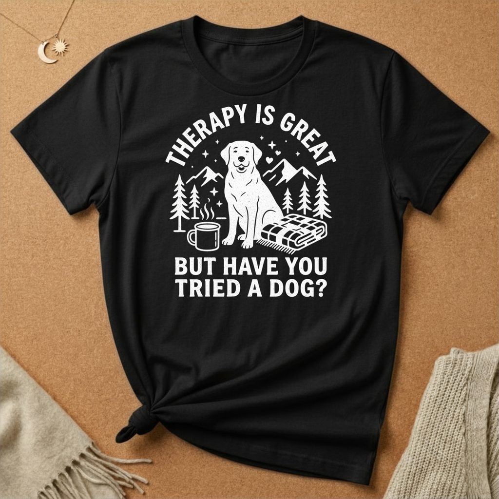 Have You Tried a Dog Tee