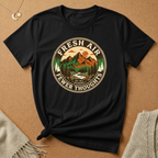 Fresh Air, Fewer Thoughts Tee