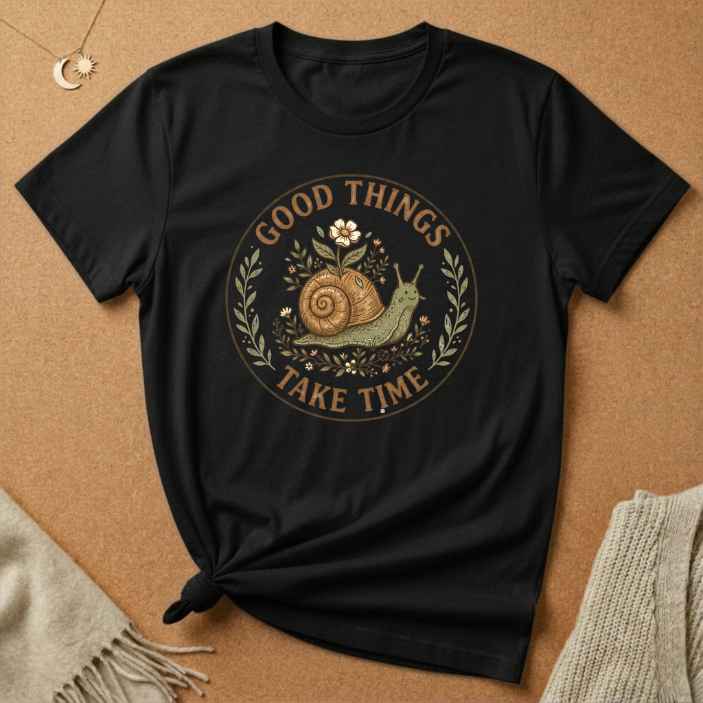 Good Things Snail Tee
