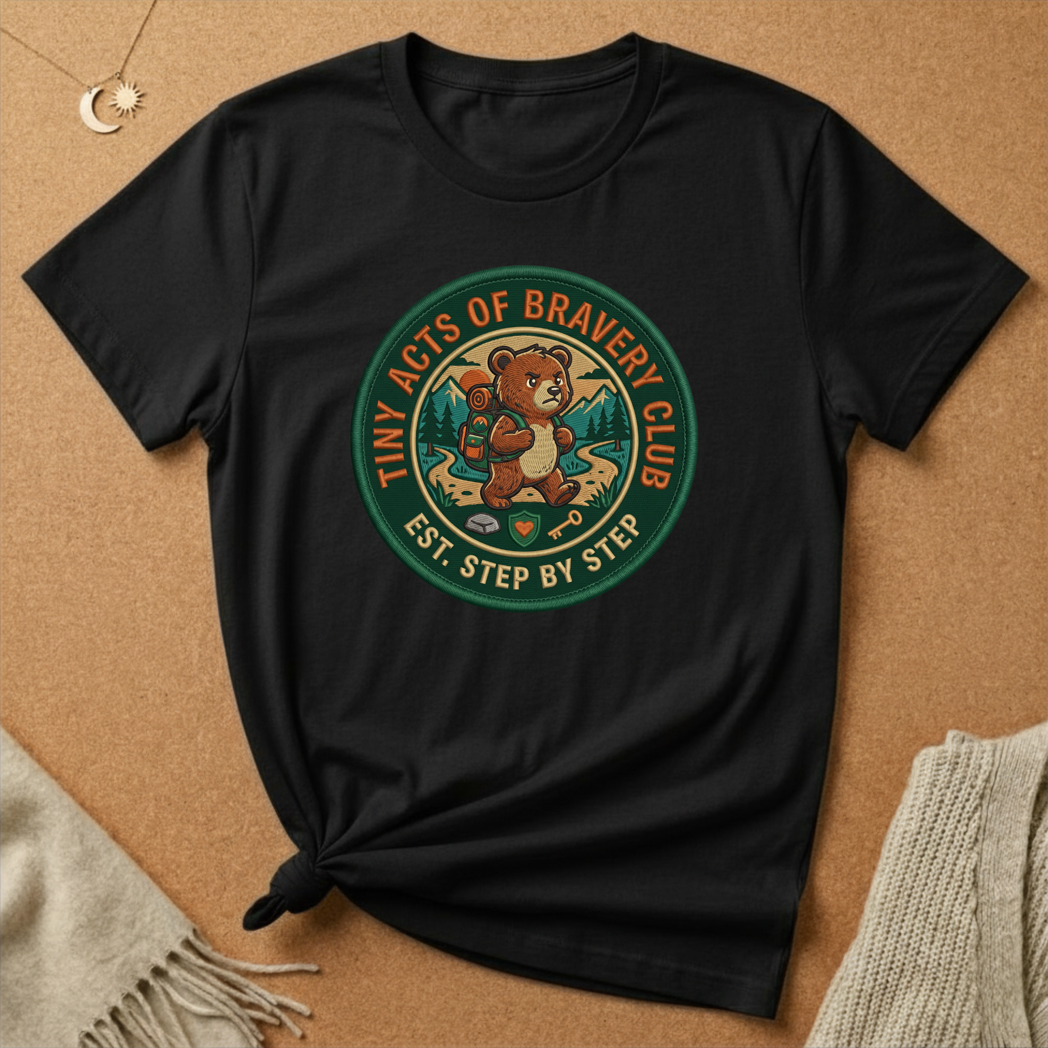 Tiny Acts of Bravery Club Tee