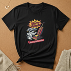 Worry Vacuum Ad Tee