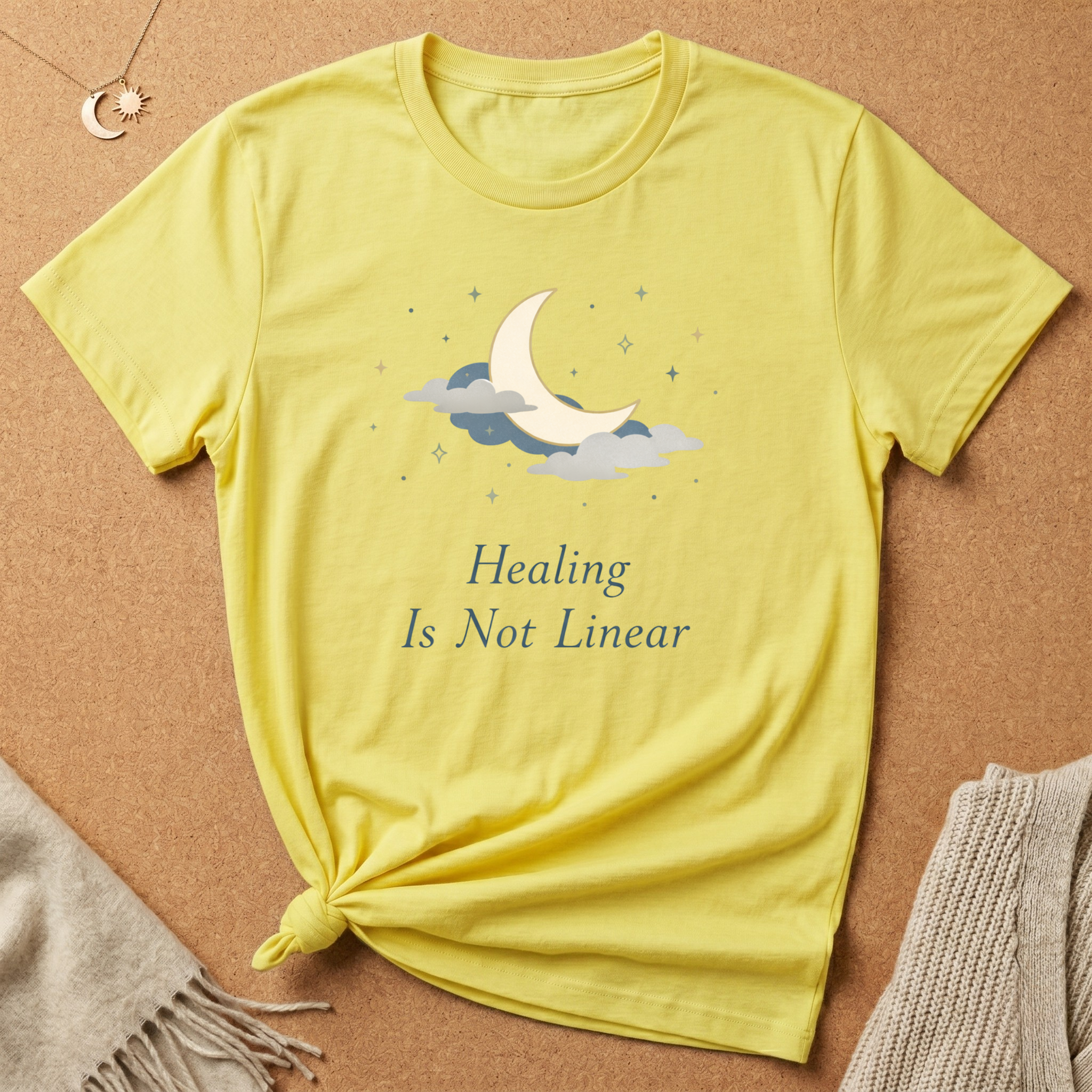 Healing Is Not Linear Tee