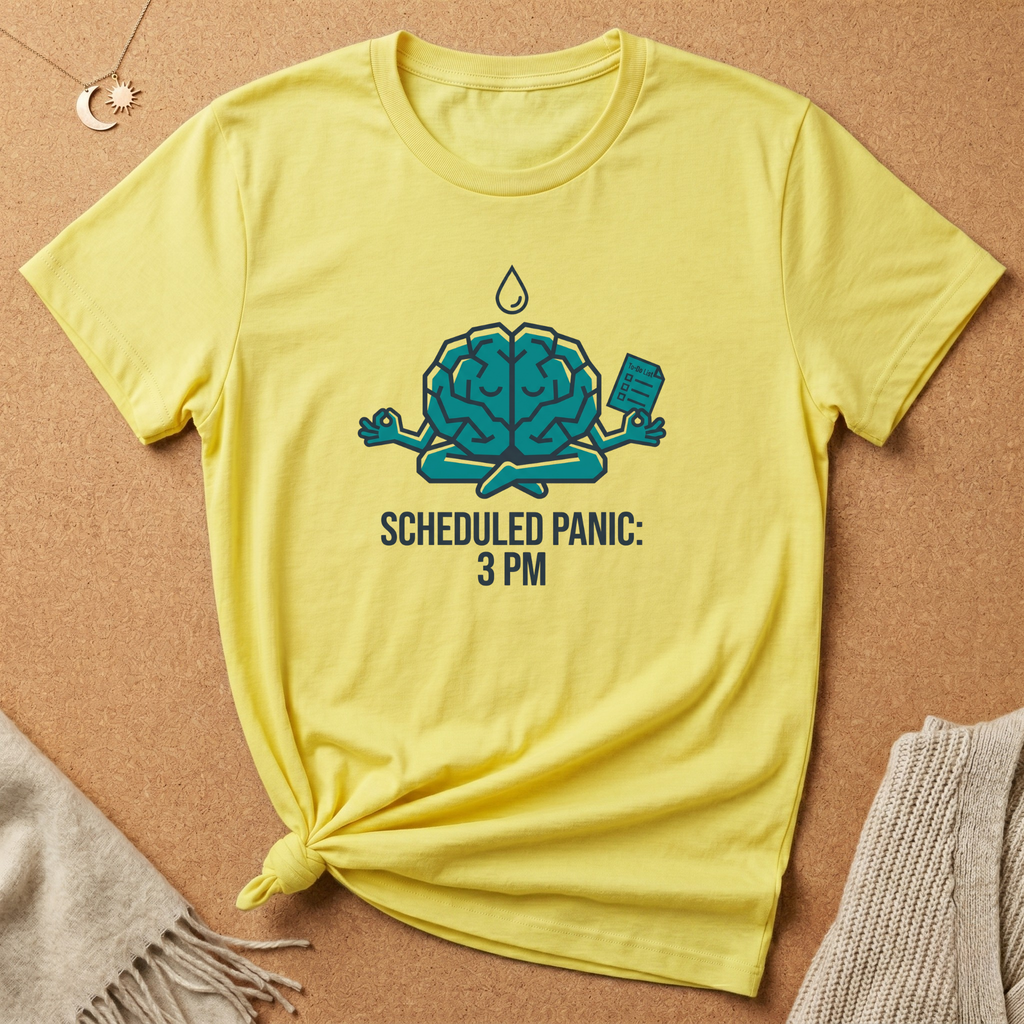 Scheduled Panic: 3pm Tee