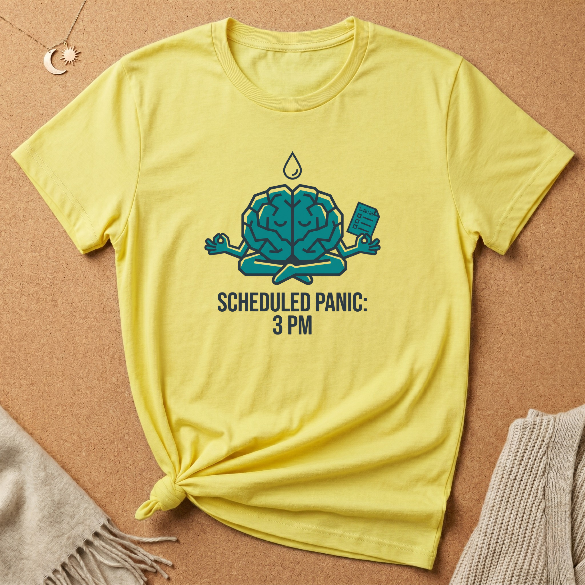 Scheduled Panic: 3pm Tee