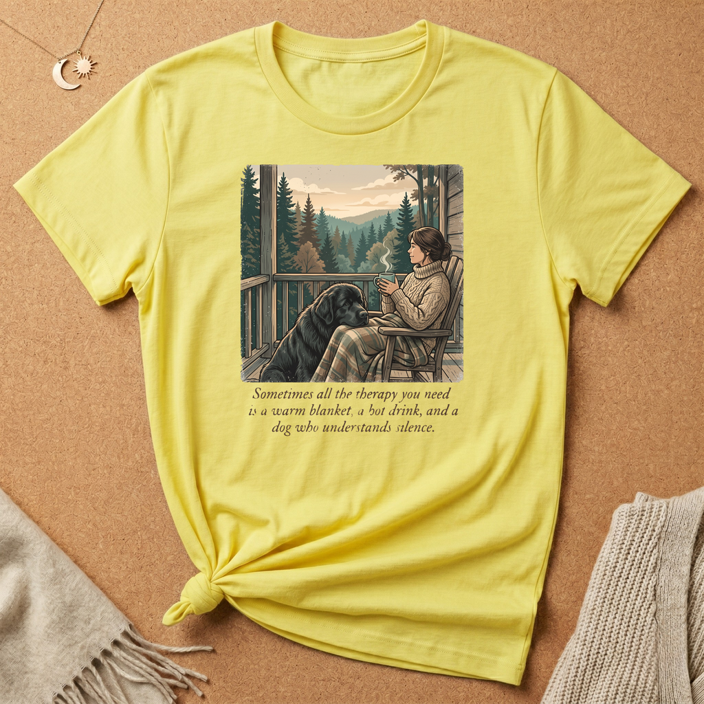 Dog Therapy Tee