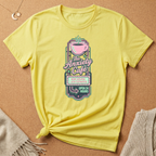 The Anxiety Cafe Neon Sign Tee