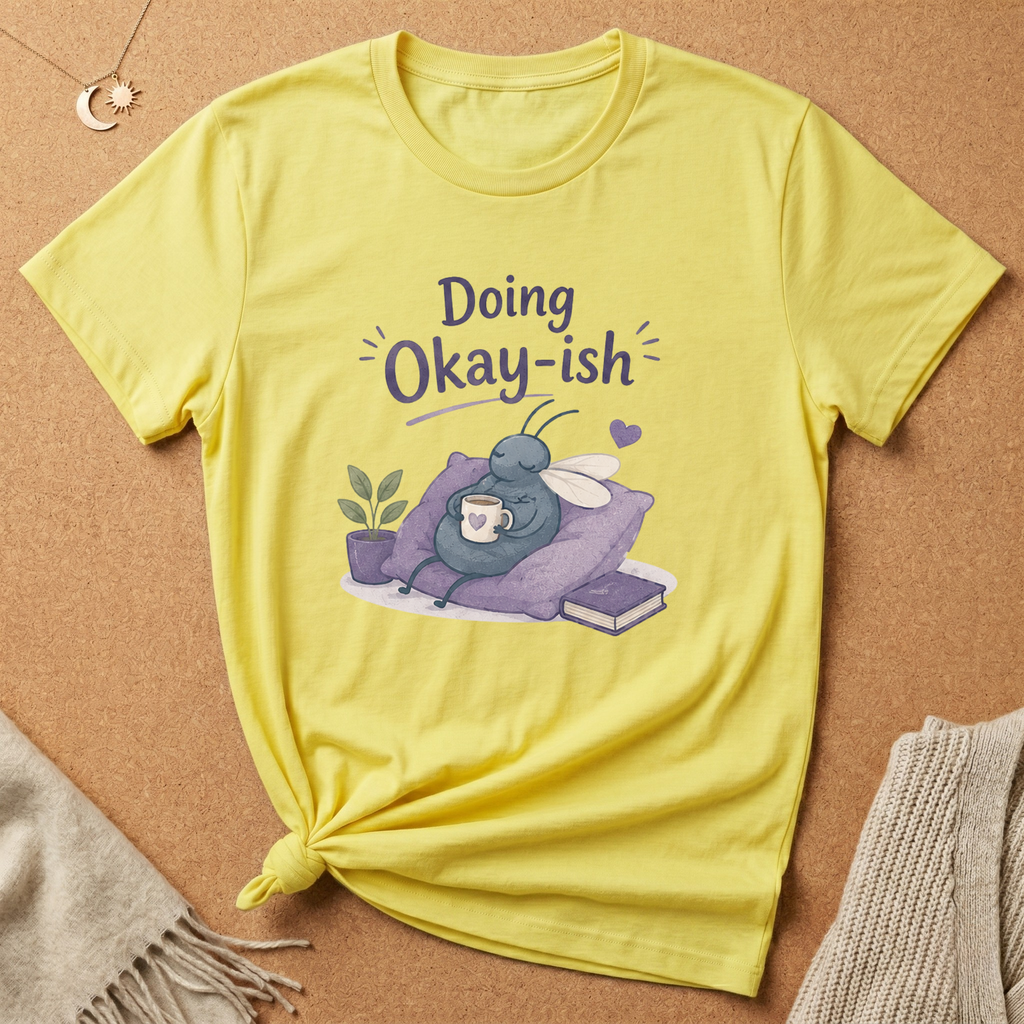 Doing Okay-ish Fly Tee