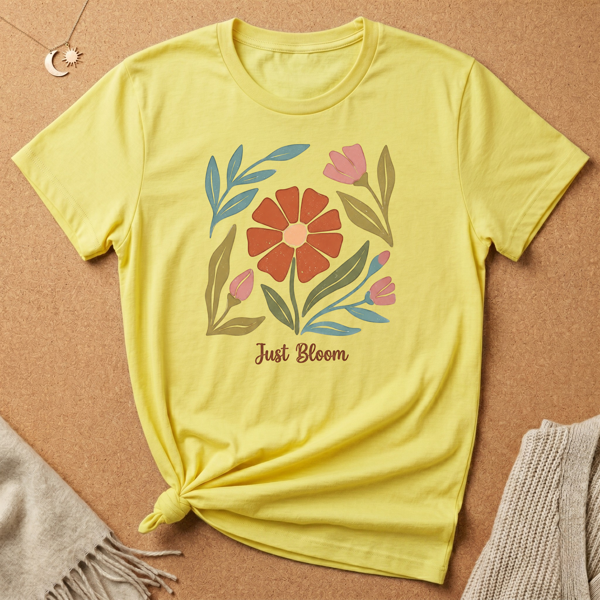 Just Bloom Tee