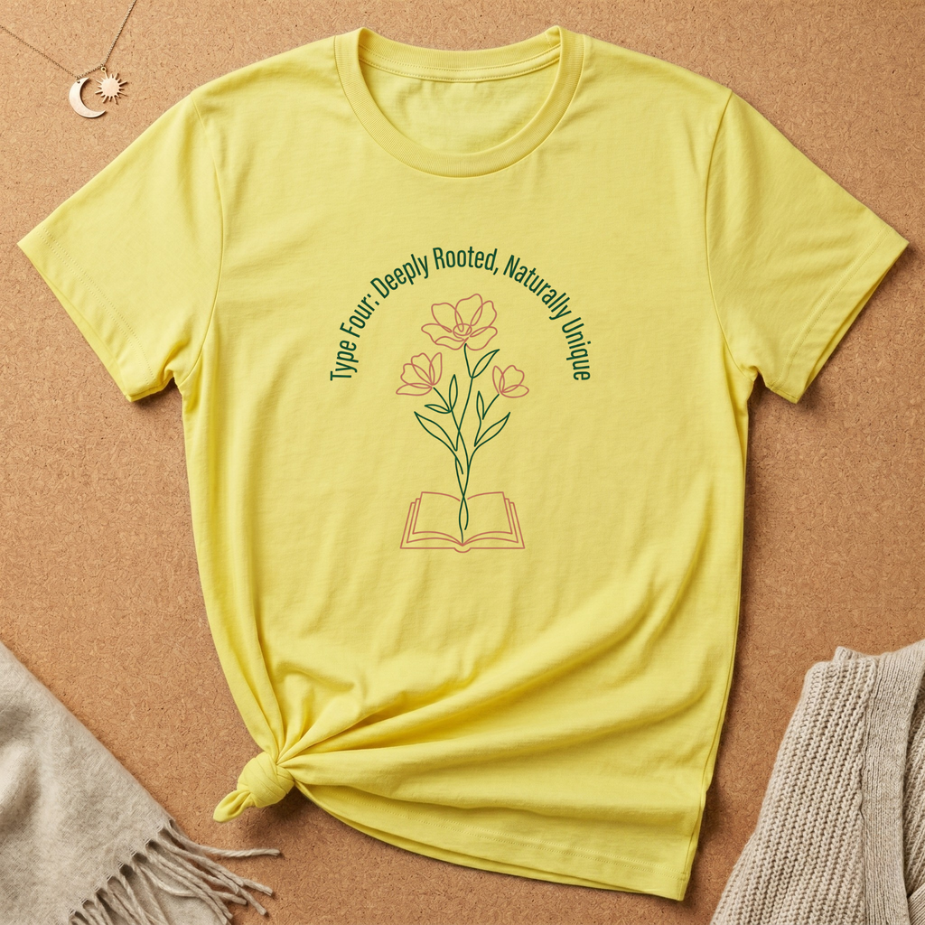 Type Four: Deeply Rooted, Naturally Unique Tee
