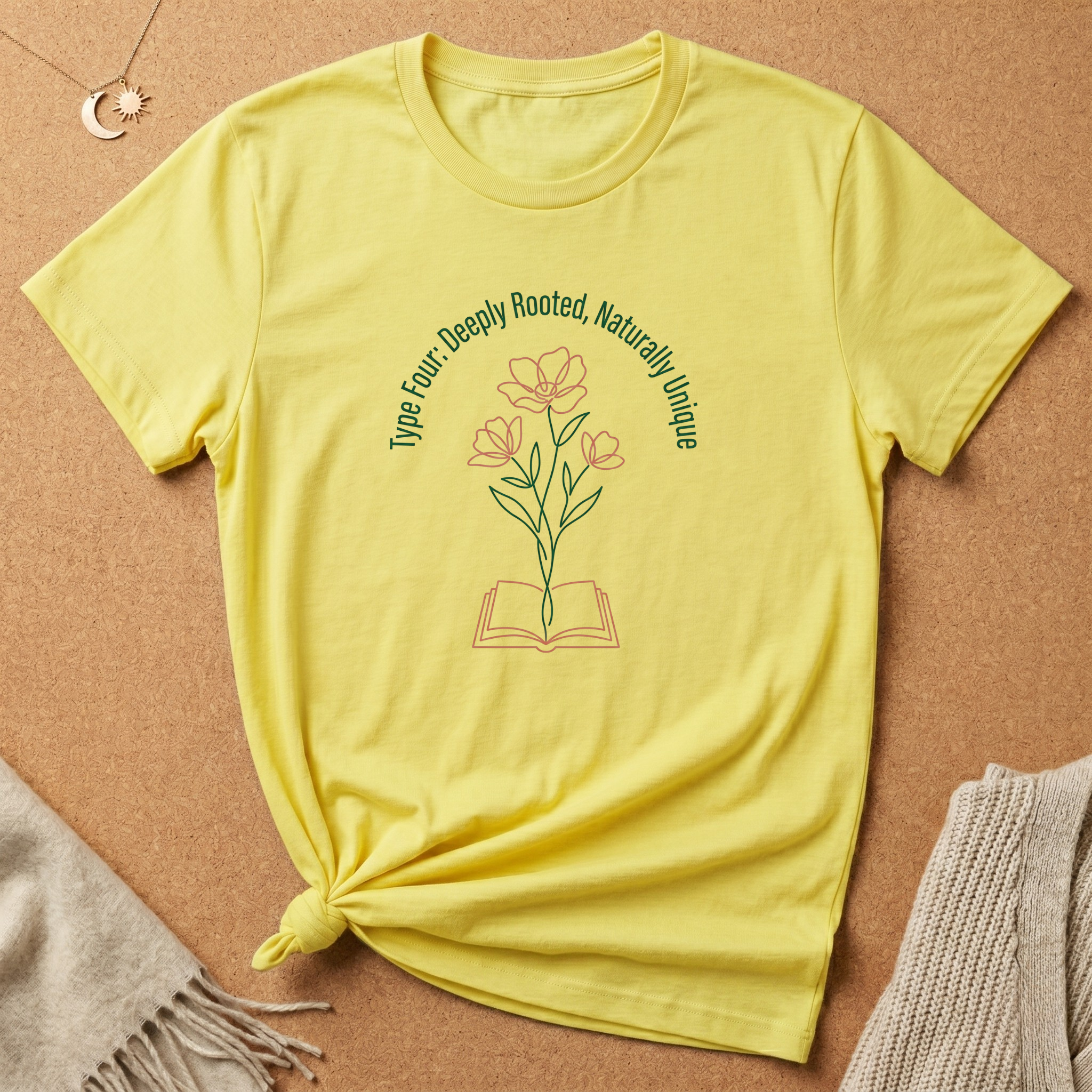 Type Four: Deeply Rooted, Naturally Unique Tee