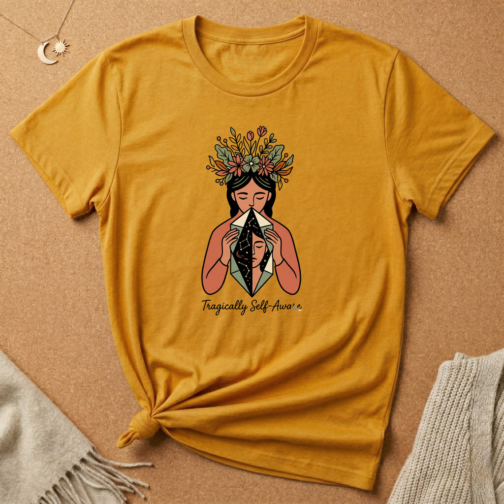 Tragically Self-Aware Tee