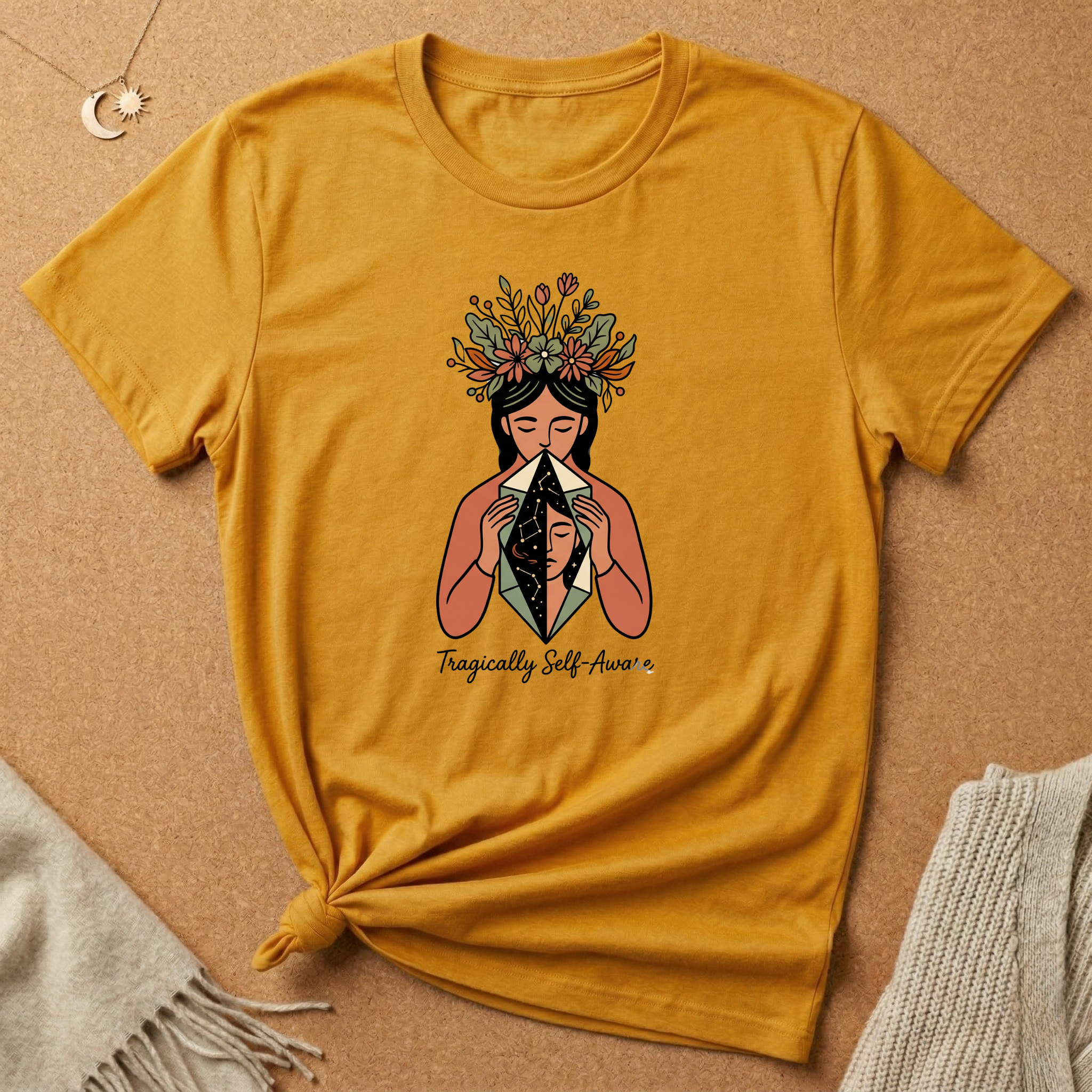 Tragically Self-Aware Tee