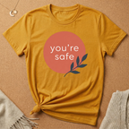 You're Safe with Olive Branch Tee