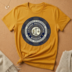 Dept. of Overthinking Official Certification Tee