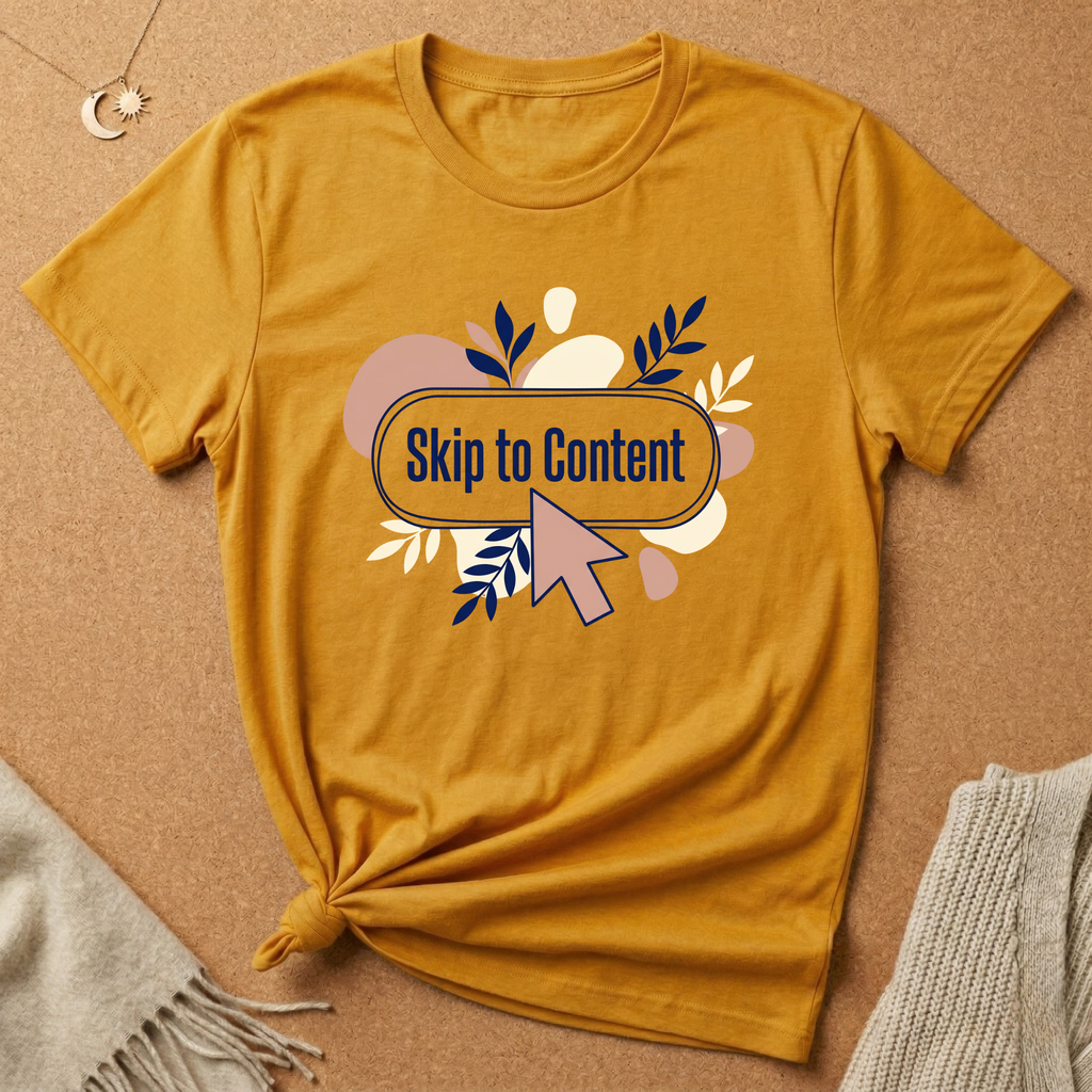 Skip to Content Click Tee