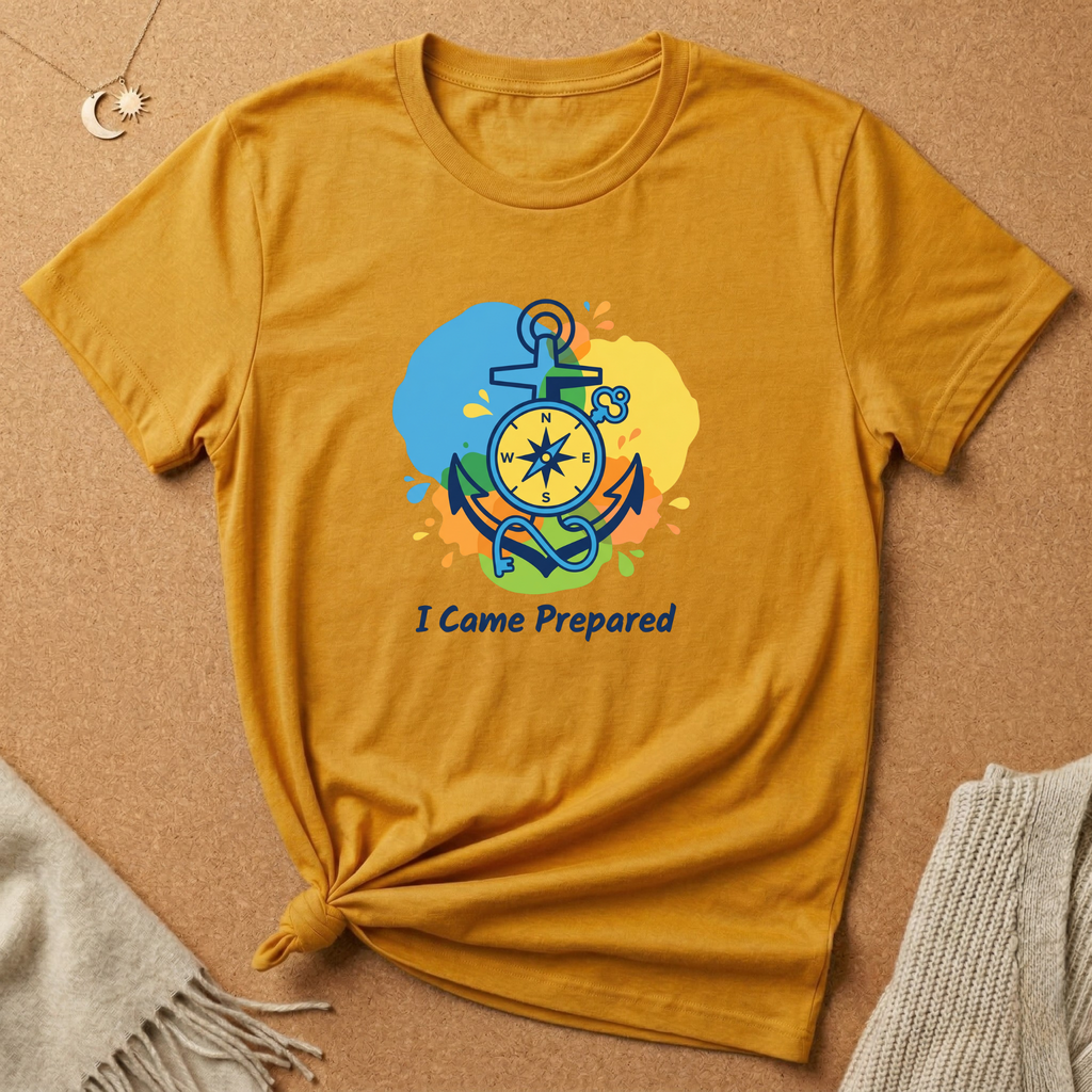 I Came Prepared Tee