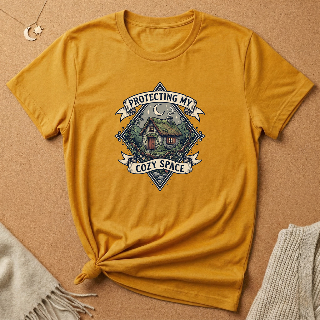 Protecting My Cozy Space Tee
