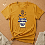 Introvert at Capacity Tee