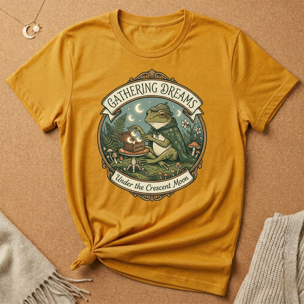Gathering Dreams Frog Tee