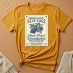 Self-Care Blueberry Seeds Tee