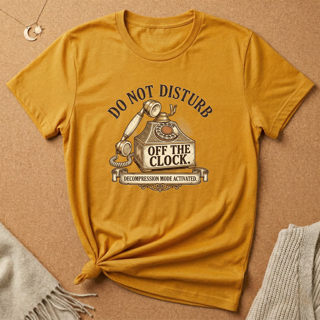Do Not Disturb Phone Tee