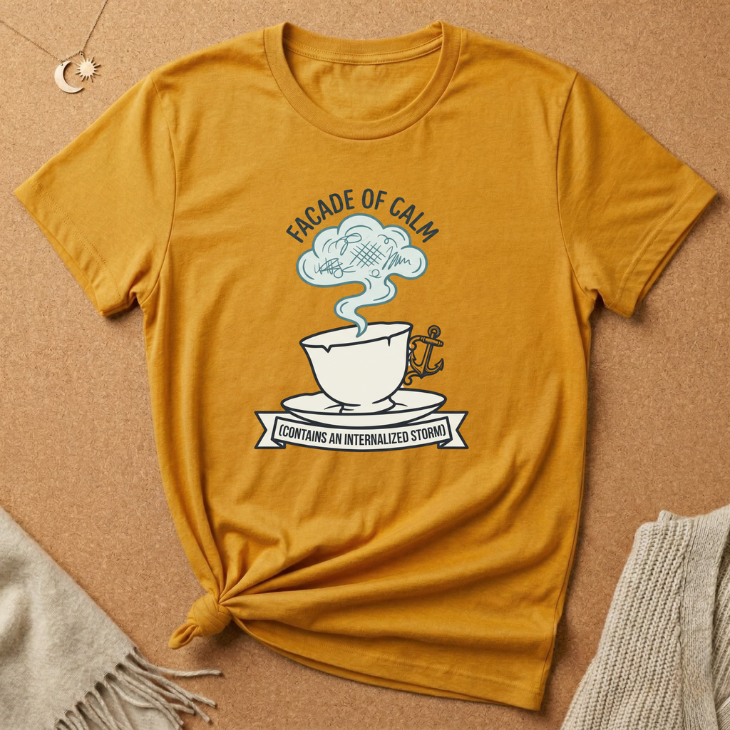 Facade of Calm Teacup Tee