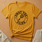 Swat the Flies Badge Tee