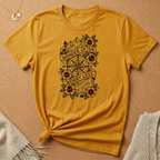 Wonder Often, Worry Less Compass Tee
